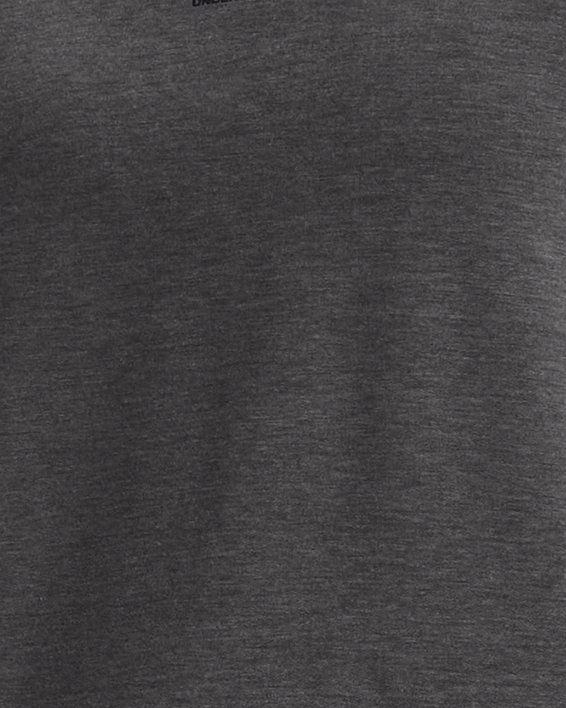 Women's UA Rival Terry Crew in Gray image number 0