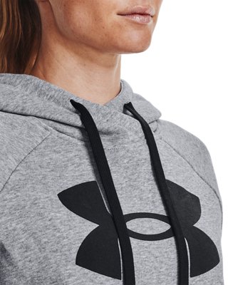 Women's UA Rival Fleece Short Sleeve Hoodie | Under Armour