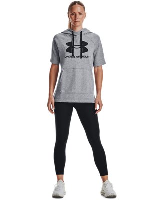 Women's UA Rival Fleece Short Sleeve Hoodie | Under Armour