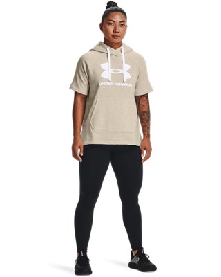 Women's UA Rival Fleece Short Sleeve Hoodie | Under Armour