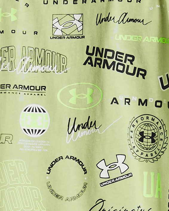 Women's UA Summer Graphic T-Shirt, Green, pdpMainDesktop image number 1