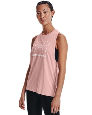 Damen UA Sportstyle Tanktop mit Logo