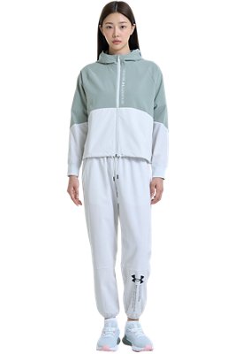 Women's UA Woven FullZip Jacket Under Armour AU