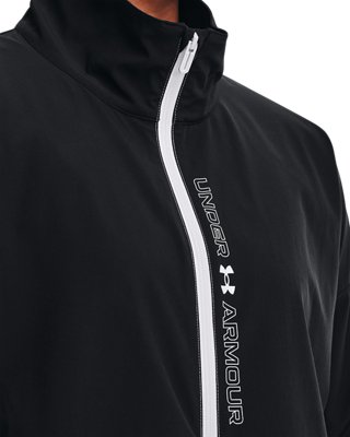 Chamarra UA Woven Oversized Full Zip para Mujer Under Armour® México