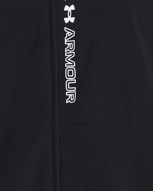 Women's UA Woven Oversized Full-Zip Jacket | Under Armour