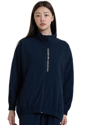 Women's UA Woven Oversized FullZip Jacket Under Armour ID