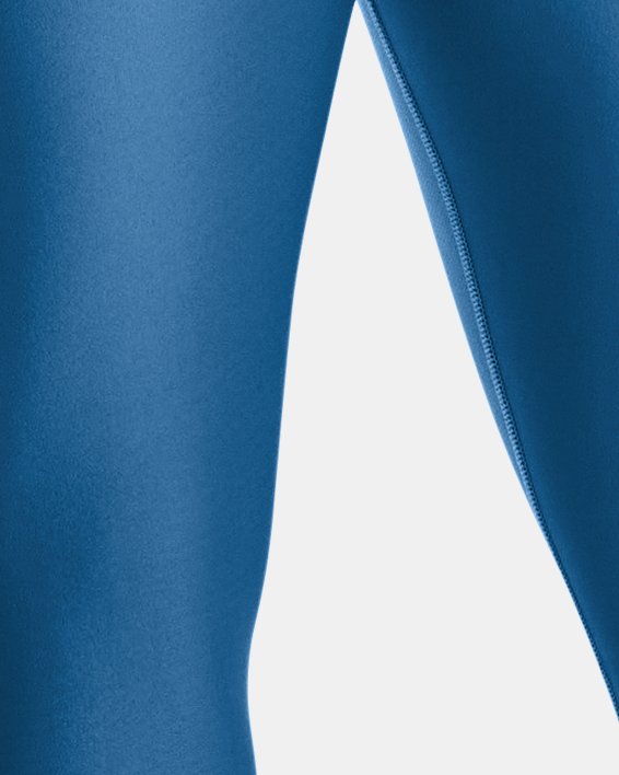Leggings de largo completo HeatGear® para mujer, Blue, pdpMainDesktop image number 1