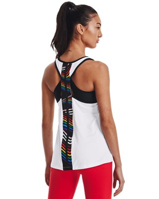 Women's UA Knockout Pride Tank image number 1