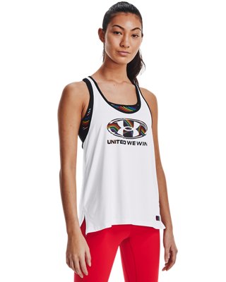 Women's UA Knockout Pride Tank image number 0