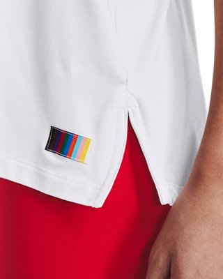 Women's UA Knockout Pride Tank image number 3