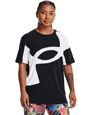 여성 UA 그래픽 반팔