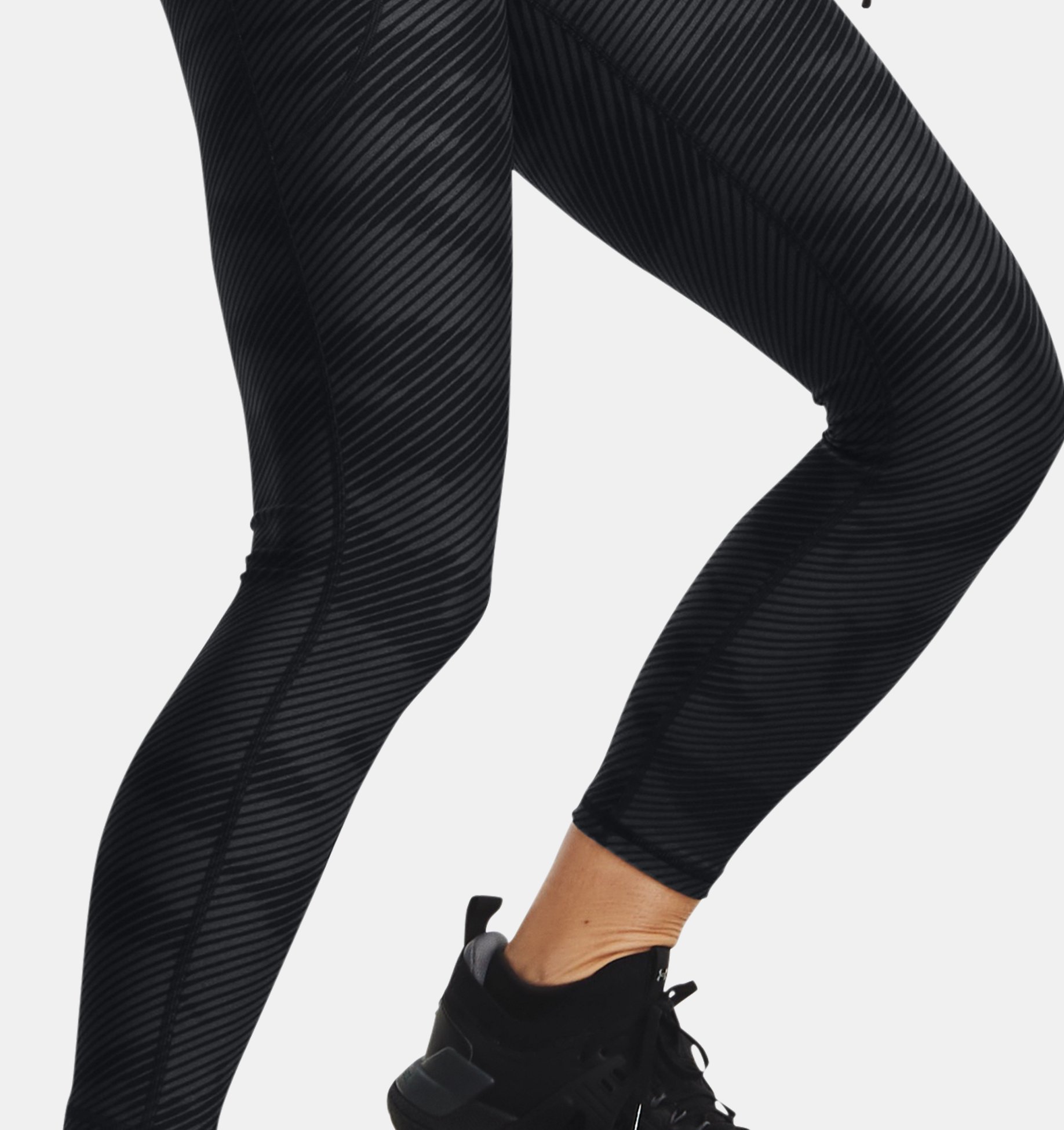 Under Armour Fly by Printed Compression Capri Speed Jungle 1248730