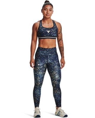 Project Rock HeatGear&reg; cintura antideslizante, Blue, pdpMainDesktop image number 3