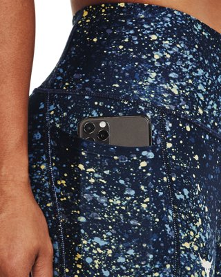 Project Rock HeatGear&reg; cintura antideslizante, Blue, pdpMainDesktop image number 5