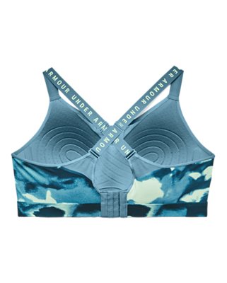 Women's UA Infinity High Printed Sports Bra image number 3