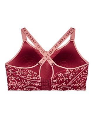 Women's UA Infinity High Printed Sports Bra image number 3