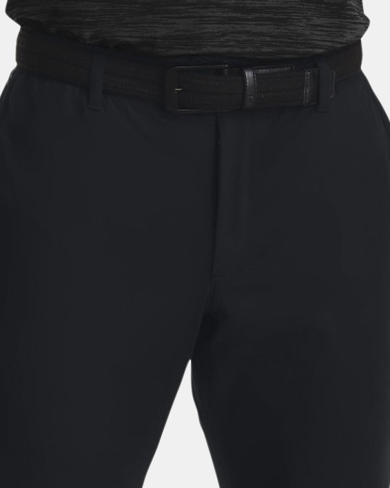 Men's UA Iso-Chill Tapered Pants in Black image number 2