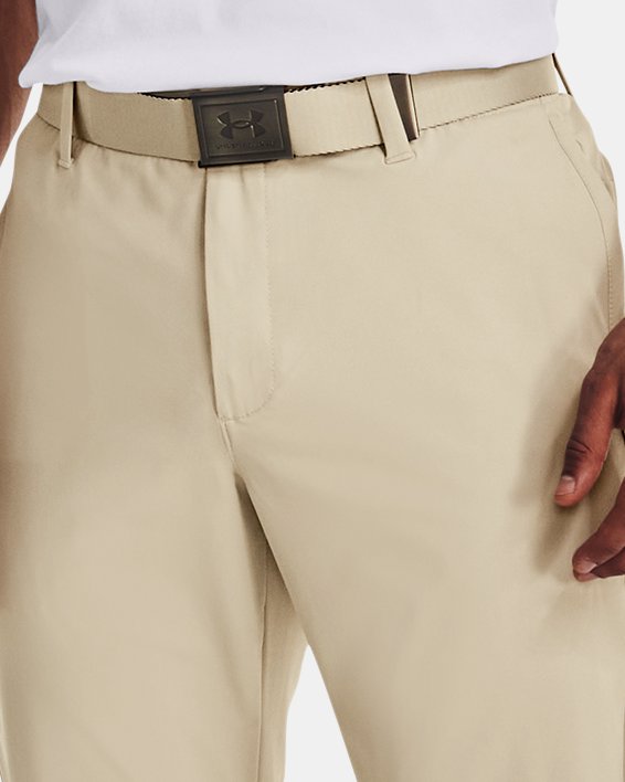 Pants UA Iso-Chill Tapered para hombre, Brown, pdpMainDesktop image number 2