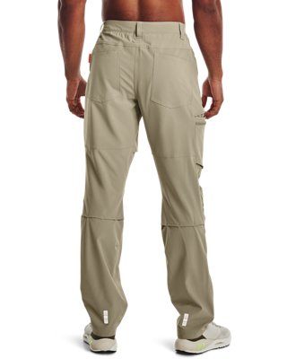 Men's UA Flex Pants, Gray, pdpMainDesktop image number 1