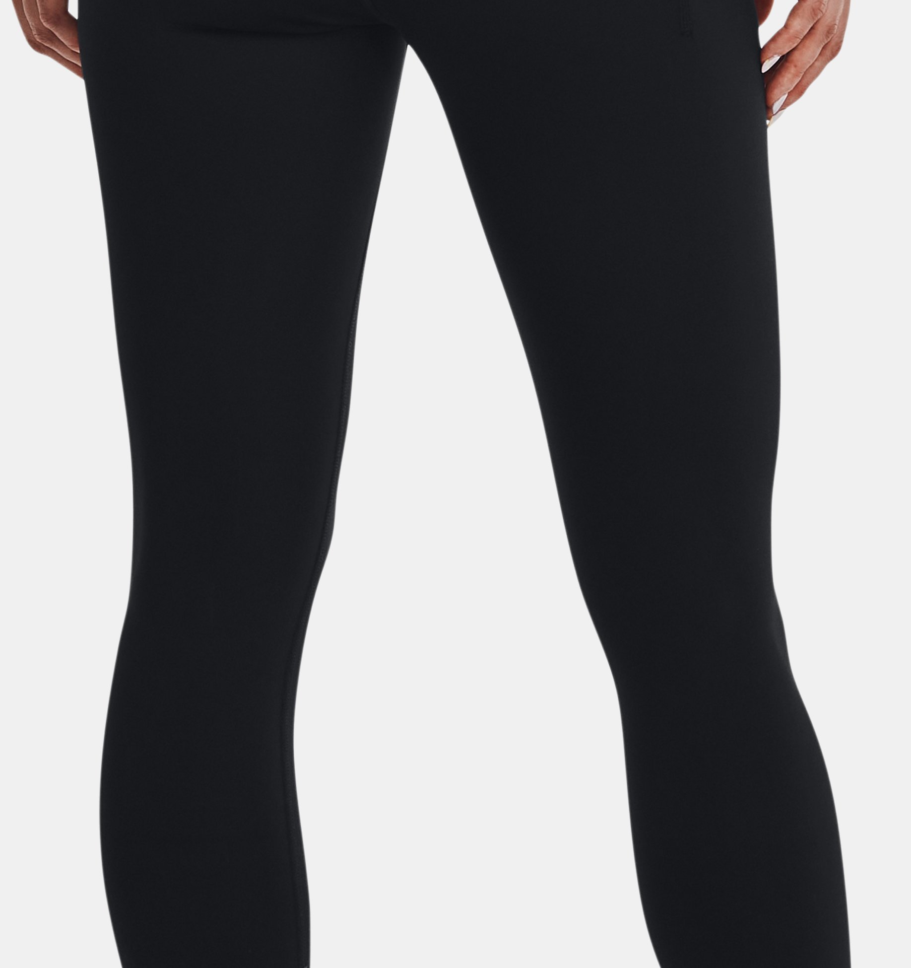 Női kompressziós leggings UNDER ARMOUR-UA SpeedPocket Ankle Tight-BLK