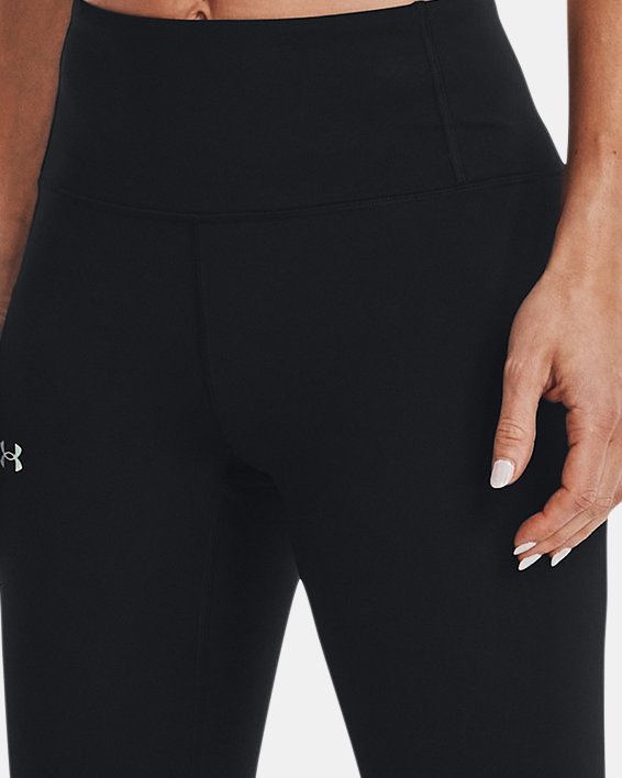 Under Armour Women's UA RUSH™ No-Slip Waistband Full-Length Leggings Black  / Iridescent