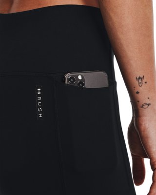 UA RUSH&trade; SmartForm, Black, pdpMainDesktop image number 4