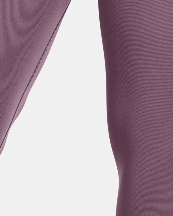 เลกกิ้งเหนือข้อเท้า UA RUSH™ SmartForm สำหรับผู้หญิง in Purple image number 1