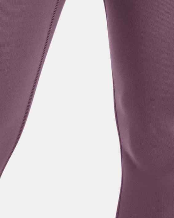Women's UA RUSH™ SmartForm Ankle Leggings in Purple image number 0