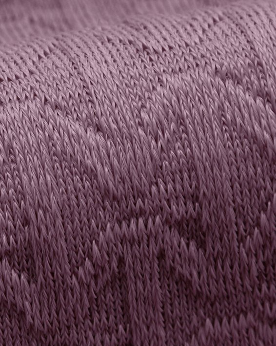 Women's UA RUSH™ SmartForm Ankle Leggings in Purple image number 7