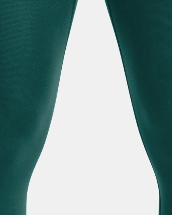 Women's UA RUSH™ SmartForm Ankle Leggings in Green image number 0