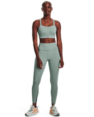 Under Armour Women's UA RUSH™ SmartForm Ankle Leggings. 3
