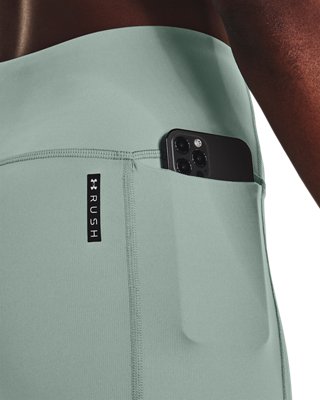 Under Armour Women's UA RUSH™ SmartForm Ankle Leggings. 4