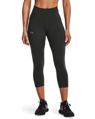 under armour black capris