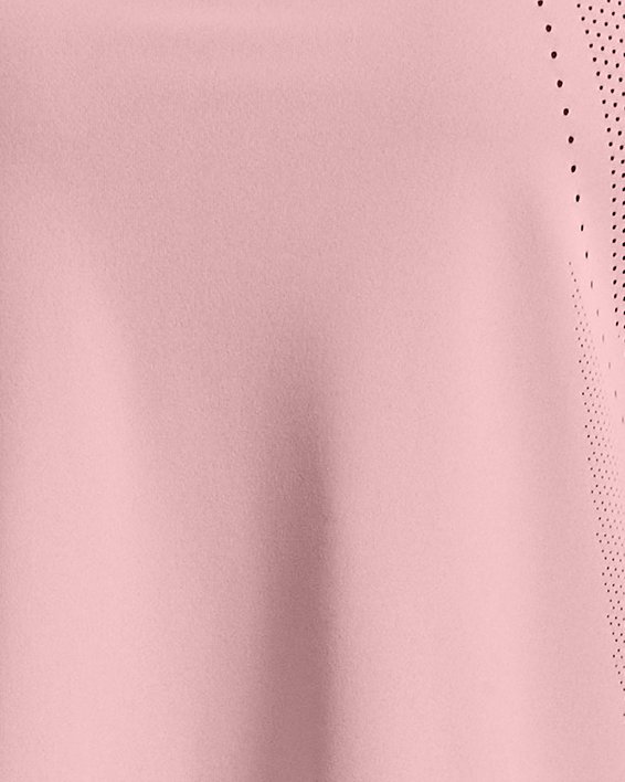 Playera sin Mangas UA Engineered Knit para Mujer, Pink, pdpMainDesktop image number 0