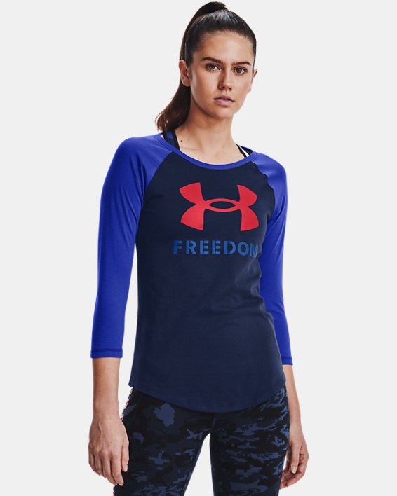 Under Armour Women's UA Freedom Utility T-Shirt. 1