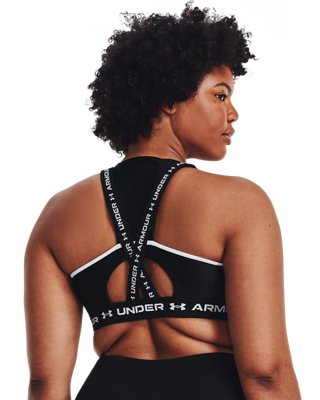 Armour&reg; Mid Crossback con bolsillo, Black, pdpMainDesktop image number 6