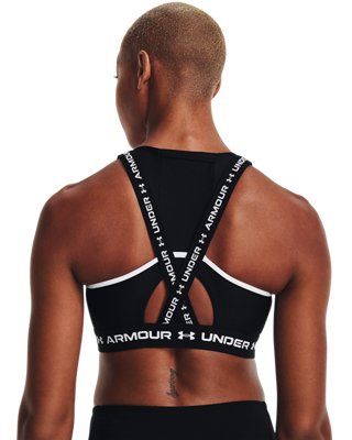 Armour&reg; Mid Crossback con bolsillo, Black, pdpMainDesktop image number 5