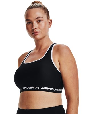 Armour&reg; Mid Crossback con bolsillo, Black, pdpMainDesktop image number 4