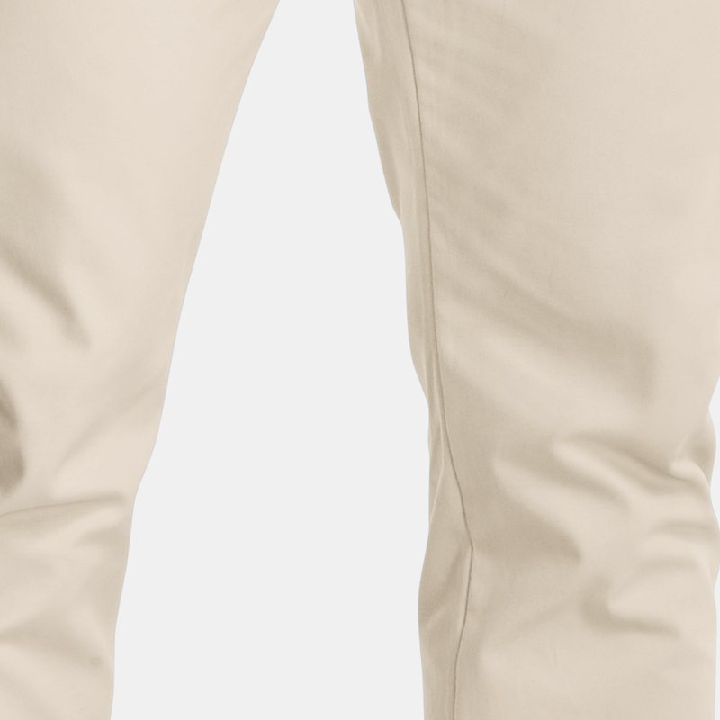 Men's  Under Armour  Chino Tapered Pants Summit White / Halo Gray 40/34