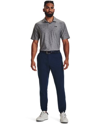 under armour mens navy joggers