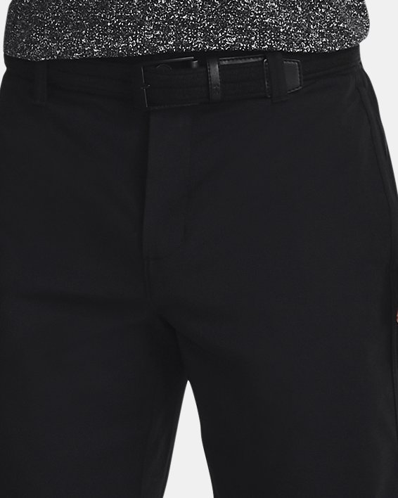 กางเกงขาสั้น UA Iso-Chill สำหรับผู้ชาย in Black image number 2