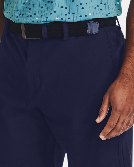 กางเกงขาสั้น UA Iso-Chill สำหรับผู้ชาย in Blue image number 2