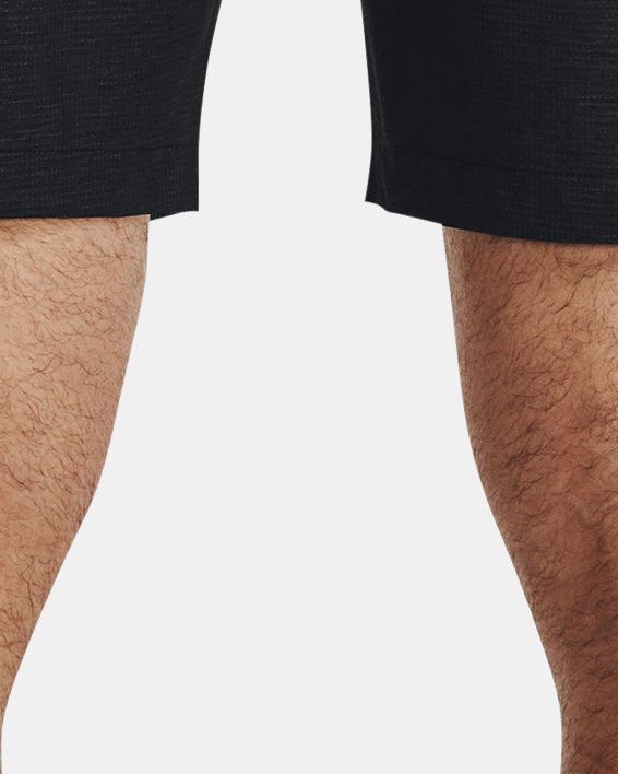 Men's UA Iso-Chill Airvent Shorts, Black, pdpMainDesktop image number 1