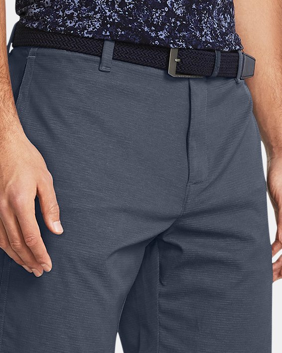 กางเกงขาสั้น UA Iso-Chill Airvent สำหรับผู้ชาย in Gray image number 2
