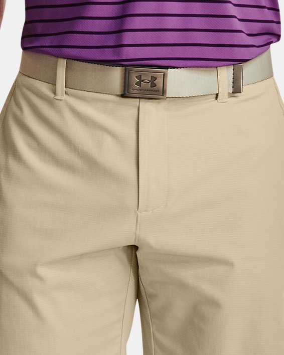 กางเกงขาสั้น UA Iso-Chill Airvent สำหรับผู้ชาย in Brown image number 2