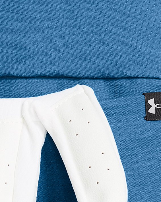 Men's UA Iso-Chill Airvent Shorts, Blue, pdpMainDesktop image number 3