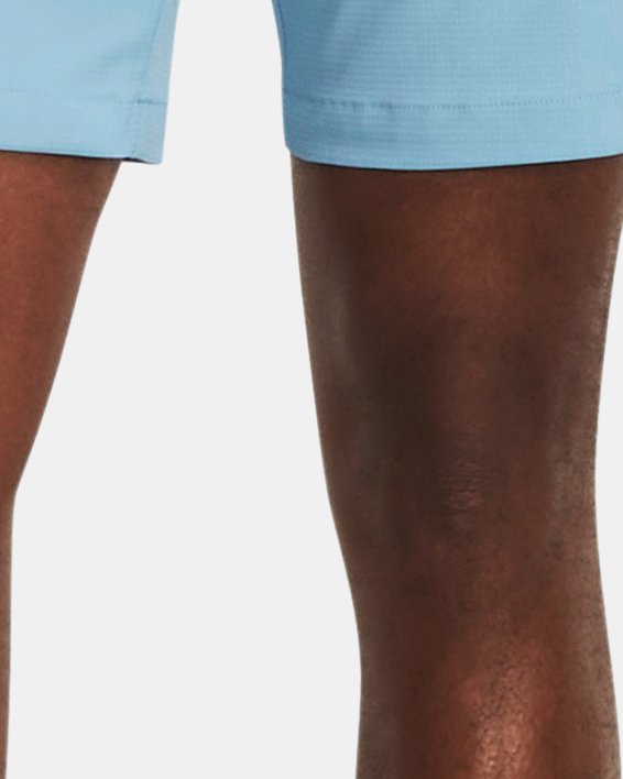 Men's UA Iso-Chill Airvent Shorts in Blue image number 0