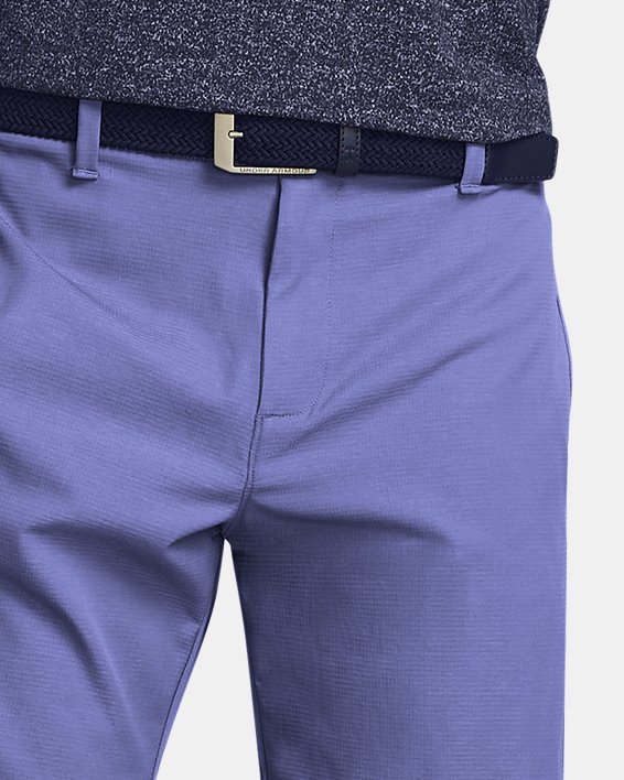 Men's UA Iso-Chill Airvent Shorts in Purple image number 2