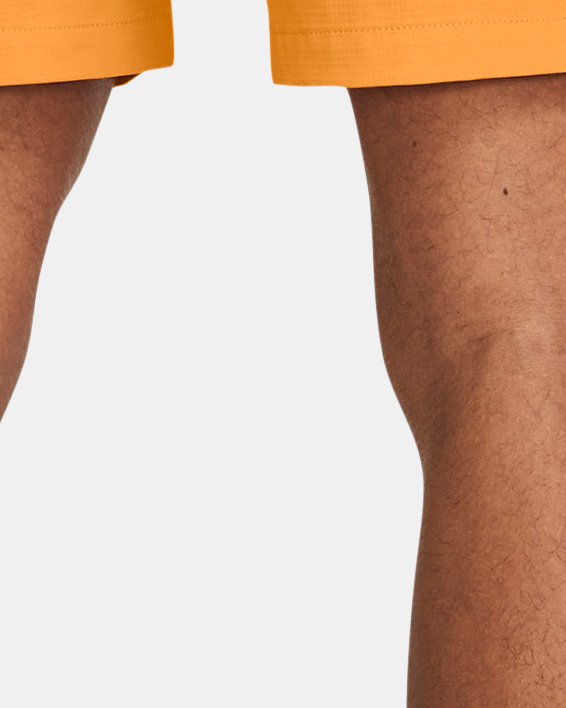 Men's UA Iso-Chill Airvent Shorts in Orange image number 1