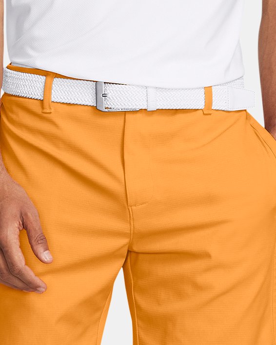 Men's UA Iso-Chill Airvent Shorts in Orange image number 2